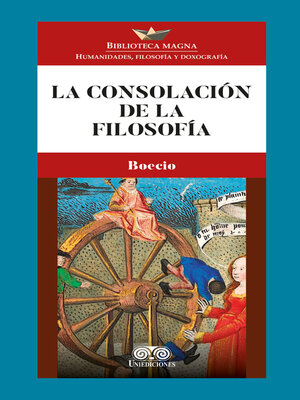 cover image of La consolación de la filosofía